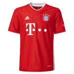 Camisolas de futebol FC Bayern München Equipamento Principal 2020/21 Manga Curta